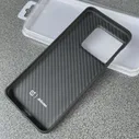 Оригинальный чехол OnePlus 10 Pro Чехол из углеродного волокна Karbon, черный бампер чехол для One Plus 10 Pro 5G OPO (art.: 3920c0516aa91)