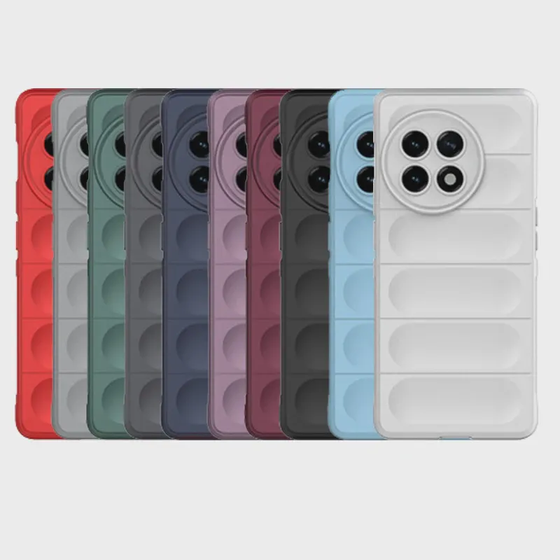 Для Oneplus ACE 2 Чехол Oneplus ACE 2 Capa Новый Бампер для телефона Противоударный Мягкий ТПУ Защитный Чехол для объектива Oneplus ACE 2 ACE2