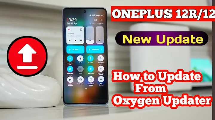How to Update Oneplus 12/12R From Oxygen Updater | Oneplus 12R New Update in April