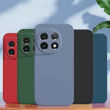 Для OnePlus 11 Чехол OnePlus 11 10T 10R 10 Pro Чехол-Накладка Противоударный ТПУ Жидкий Силикон Защитная Задняя крышка Телефона OnePlus 11