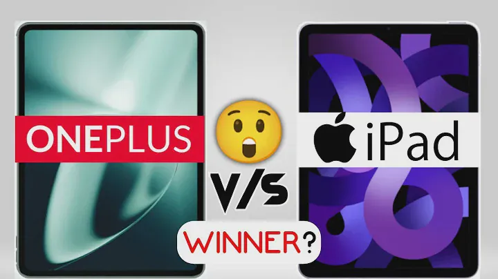 OnePlus Pad vs Apple iPad Air 2022 : Winner 🔥🤔