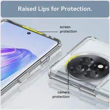 Для Oneplus Ace 2 Чехол для Oneplus Ace 2 Cover Shell Coque Capa Para Прозрачный Противоударный Силиконовый чехол для Oneplus Ace 2 Pro