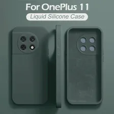 Для OnePlus 11 10 Pro Чехол Оригинальный Квадратный Жидкий Силиконовый Чехол Для Телефона OnePlus 11 10 9 Pro One Plus 11 Защитная Задняя Крышка