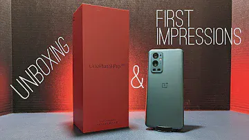 The Pine Green OnePlus 9 Pro Unboxing and First Impressions