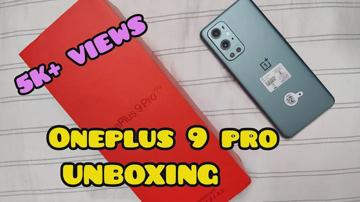 OnePlus 9 Pro 5G Unboxing | Best camera phone | Pine Green | 8GBRAM128GB ROM | Hassel blade camera |