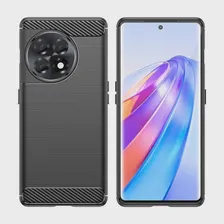 Для чехла OnePlus ACE 2 Чехол OnePlus ACE 2 Capa Из Углеродного Волокна Противоударный Мягкий Чехол TPU One Plus OnePlus ACE 2 ACE2 Fundas