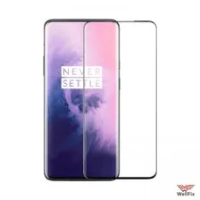 Защитное 5D стекло для OnePlus 7 черное
