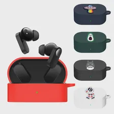 Силиконовые чехлы для наушников Oneplus Buds N TWS, Мягкий защитный чехол для наушников с крючком для Oneplus Buds N (art.: 3920bc837e812)