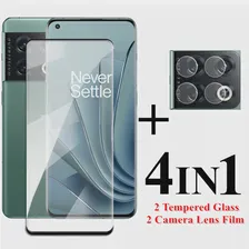 Для OnePlus 10 Pro Стекло 3D Полное Покрытие Изогнутая Защитная пленка для экрана OnePlus 10 Pro Закаленное Стекло OnePlus 10 Pro Пленка для объектива 6,7 дюйма