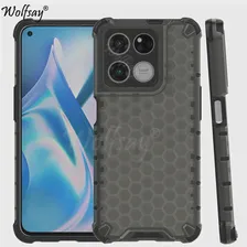 Противоударный Прозрачный Чехол Для OnePlus Ace Racing Honeycomb Armor Чехол Для OnePlus Ace Racing Чехол Для OnePlus Ace Racing