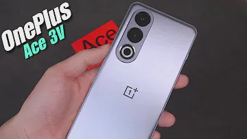 Unboxing OnePlus Ace 3v And Review