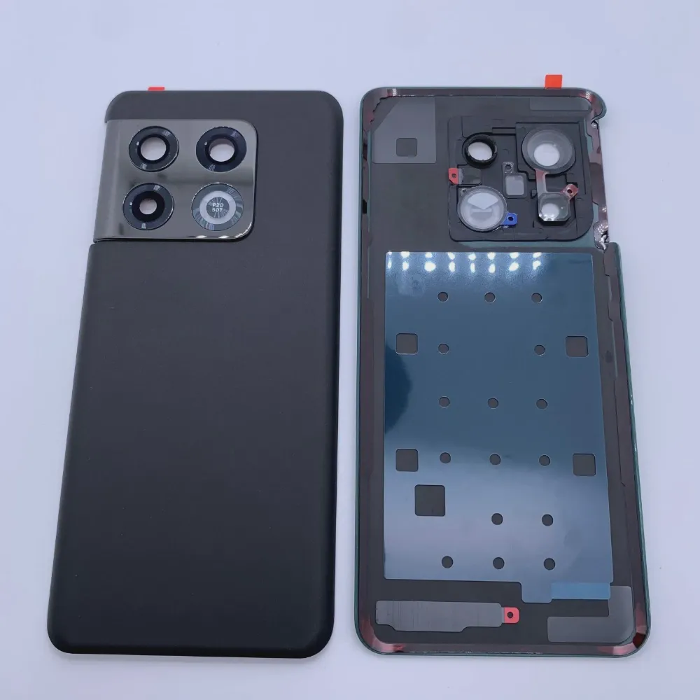 Для OnePlus 10 Pro 5G Оригинальная Стеклянная Задняя Крышка Заднего корпуса Для One Plus 10Pro Задняя Дверь Жесткий Батарейный отсек Заменить-0
