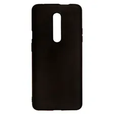 OnePlus 7 Pro Чехол для OnePlus 7 Pro матовый силикон, черный